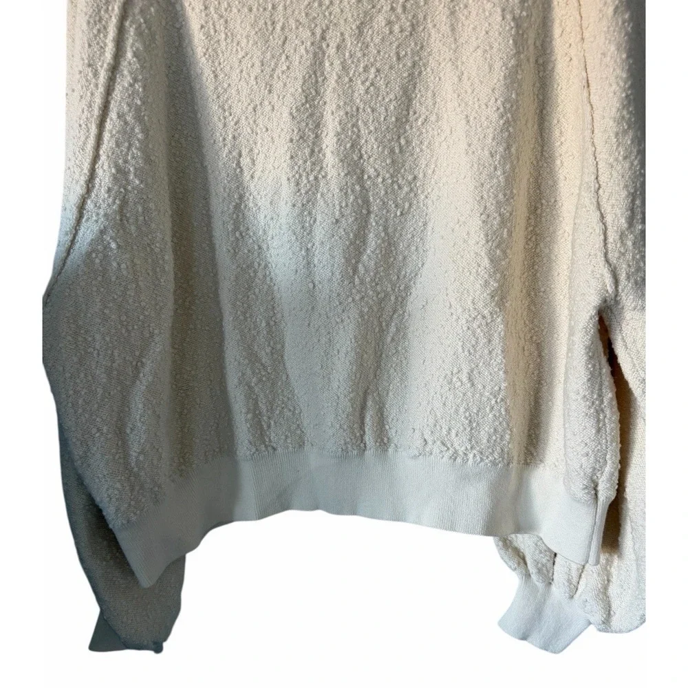 Free People‎ Found My Friend Pullover Sweater Ivory Women's Size Small